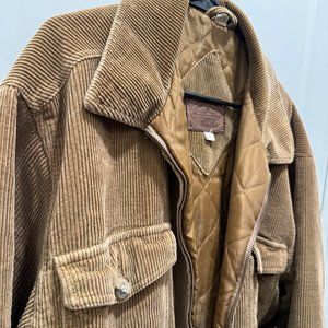 Vintage Fieldmaster Men's Corduroy Jacket, Size L